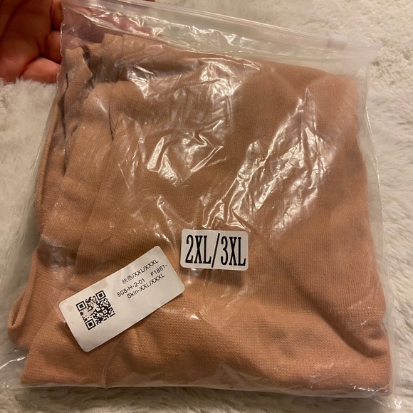 New ShapeLust skin seamless full body shaper size 2XL-3XL plus size (159-181lbs) - Picture 9 of 11